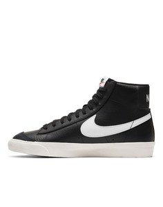 Черные кроссовки Nike Blazer Mid 77 Vintage-Черный