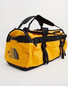 Желтая спортивная сумка вместимостью 75 л The North Face Base Camp-Желтый