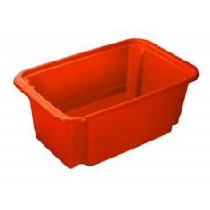 Корзина для игрушек «Пиколо», 480x302x185 мм, 18.3 л, пластик, цвет красный Martika