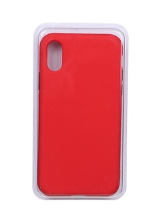 Чехол Eva для APPLE iPhone X / Xs Red 7279/X-R
