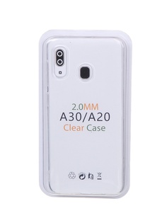 Чехол Eva для Samsung A30 / A20 Transparent TR-A30/A20