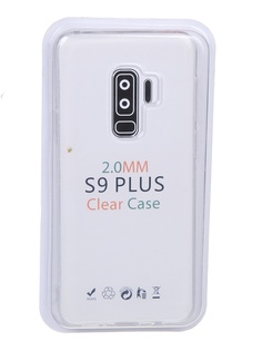 Чехол Eva для Samsung S9 Plus Transparent TR-S9P