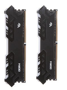 Модуль памяти HP V8 RGB Series DDR4 DIMM 3200MHz CL16 - 16Gb Kit (2x8Gb) 8MG02AA#ABB