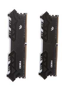 Модуль памяти HP V8 RGB Series DDR4 DIMM 3000MHz CL16 - 16Gb Kit (2x8Gb) 8MG00AA#ABB