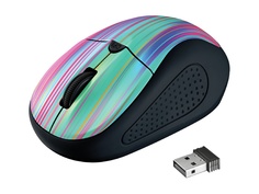 Мышь Trust Primo Wireless Black-Rainbow 21479