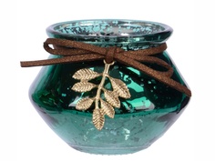 Подсвечник Kaemingk Золотая веточка 8.5x6cm Emerald 645474/161568