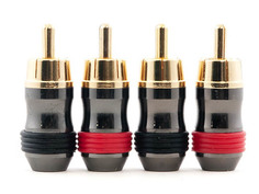 Коннектор Swat RCA 4шт SRCA-03