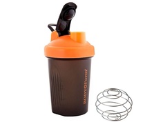 Шейкер BodyForm 400ml BF-SSH01-400 Black-Orange