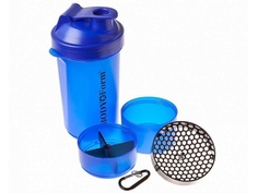 Шейкер BodyForm 600ml BF-SSH02-600 Blue