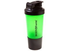 Шейкер BodyForm 700ml BF-SSH03-700 Green
