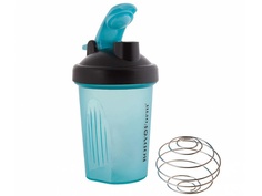 Шейкер BodyForm 400ml BF-SSH01-400 Turquoise