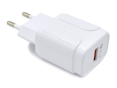 Зарядное устройство Innovation LZ-023 USB QC 3.0 White 17908