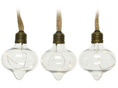 Гирлянда Kaemingk Лампочки-луковки 30 тёплых микро LED-огней 2.7+3m 480354/172134