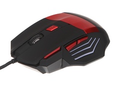 Мышь Perfeo Gear Game Desing Black-Red