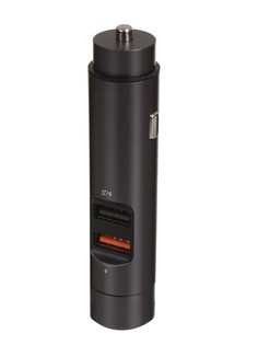 Зарядное устройство Baseus Energy Column Car Wireless MP3 Charger Dark Grey CCNLZ-B0G