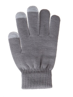 Теплые перчатки для сенсорных дисплеев Activ Grey 124444