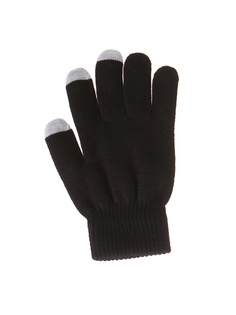 Теплые перчатки для сенсорных дисплеев Activ Black 124442