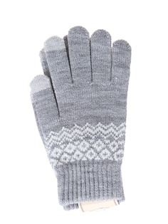 Теплые перчатки для сенсорных дисплеев Activ Fashion Light Grey 123215