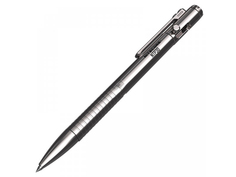 Ручка тактическая Nitecore NTP30 Silver Titanium 18334