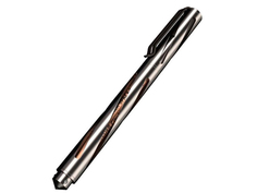 Ручка тактическая Nitecore NTP10 Silver Titanium 11991