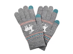 Теплые перчатки для сенсорных дисплеев Activ Fashion Light Grey 91308