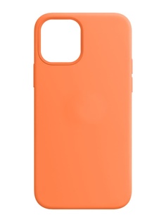Чехол для APPLE iPhone 12 / 12 Pro Silicone Case with MagSafe Kumquat MHKY3ZE/A