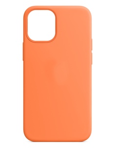 Чехол для APPLE iPhone 12 Mini Silicone Case with MagSafe Kumquat MHKN3ZE/A