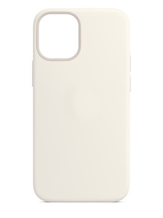 Чехол для APPLE iPhone 12 Mini Silicone Case with MagSafe White MHKV3ZE/A