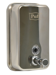 Дозатор для жидкого мыла Puff 8615 1L 1402.091