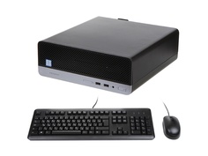 Настольный компьютер HP ProDesk 400 G6 SFF 7PG45EA (Intel Core i5-9500 3.0GHz/8192Mb/256Gb SSD/DVD-RW/Intel HD Graphics/Windows 10 64-bit)