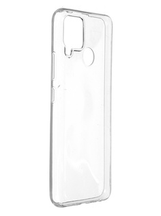 Чехол Brosco для Realme C15 TPU Transparent RM-C15-TPU-TRANSPARENT