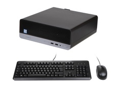 Настольный компьютер HP ProDesk 400 G6 SFF 7EM12EA (Intel Core i5-9500 3.0 GHz/16384Mb/512Gb SSD/DVD-RW/Intel UHD Graphics/Windows 10 Pro 64-bit)