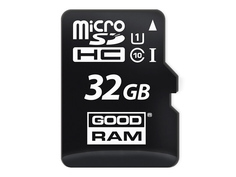 Карта памяти 32Gb - GoodRAM Micro Secure Digital HC Class 10 UHS-I M1A0-0320R12