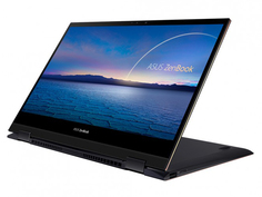 Ноутбук ASUS ZenBook Flip S UX371EA-HL135T 90NB0RZ2-M02230 (Intel Core i7-1165G7 2.8 GHz/16384Mb/1024Gb SSD/Intel Iris Xe Graphics/Wi-Fi/Bluetooth/Cam/13.3/3840x2160/Touchscreen/Windows 10 Home 64-bit)