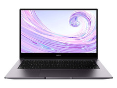 Ноутбук Huawei MateBook D 14 NbB-WAH9 53010TPU (Intel Core i5-10210U 1.6GHz/8192Mb/512Gb SSD/nVidia GeForce MX250 2048Mb/Wi-Fi/14/1920x1080/Windows 10 64-bit)