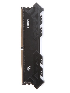Модуль памяти HP V8 RGB Series DDR4 DIMM 3000MHz Non-ECC 1Rx8 CL16 - 8Gb 7EH82AA#ABB
