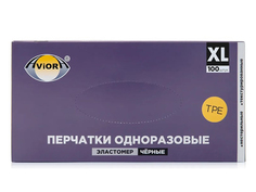 Перчатки из пластичного эластомера Aviora размер XL 100шт 402-885