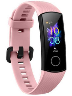 Умный браслет Honor Band 5 Pink 55024130 Выгодный набор + серт. 200Р!!!