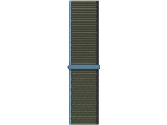 Аксессуар Ремешок APPLE Watch Series 3 / 4 / 5 / 6 / SE 44mm Sport Loop Green Hills MYA72ZM/A