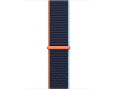 Аксессуар Ремешок APPLE Watch Series 3 / 4 / 5 / 6 / SE 44mm Sport Loop Dark Ultramarine MYA82ZM/A