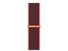 Аксессуар Ремешок APPLE Watch Series 3 / 4 / 5 / 6 / SE 40mm Sport Loop Plum MYA32ZM/A