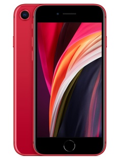 Сотовый телефон APPLE iPhone SE (2020) - 128Gb Red новая комплектация MHGV3RU/A