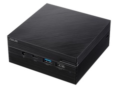 Настольный компьютер ASUS PN40-BP213MV 90MS0181-M02130 (Intel Pentium J5005 1.5 GHz/4096Mb/128Gb SSD/Intel UHD Graphics/Wi-Fi/Bluetooth/no OS)