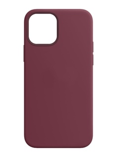 Чехол для APPLE iPhone 12 / 12 Pro Silicone Case with MagSafe Plum MHL23ZE/A