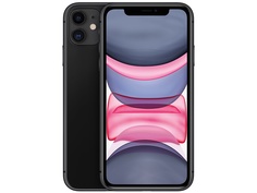 Сотовый телефон APPLE iPhone 11 - 64Gb Black новая комплектация MHDA3RU/A