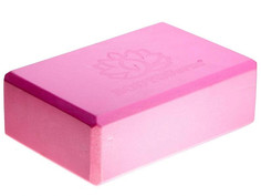 Блок для йоги BodyForm BF-YB02 Pink
