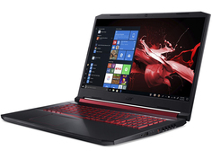 Ноутбук Acer Nitro 5 AN517-52-70QL NH.Q82ER.00A (Intel Core i7-10750H 2.6 GHz/16384Mb/512Gb SSD/nVidia GeForce GTX 1650Ti 4096Mb/Wi-Fi/Bluetooth/Cam/17.3/1920x1080/Only boot up)