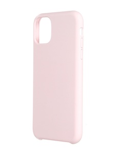 Чехол LuxCase для Apple iPhone 11 Soft Touch Premium Pink 69024