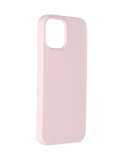 Чехол LuxCase для Apple iPhone 12 Pro Soft Touch Premium Pink 69035