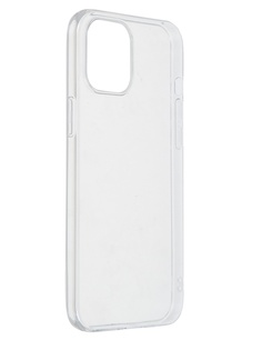 Чехол LuxCase для APPLE iPhone 12 Pro Max TPU 1.1mm Transparent 60233